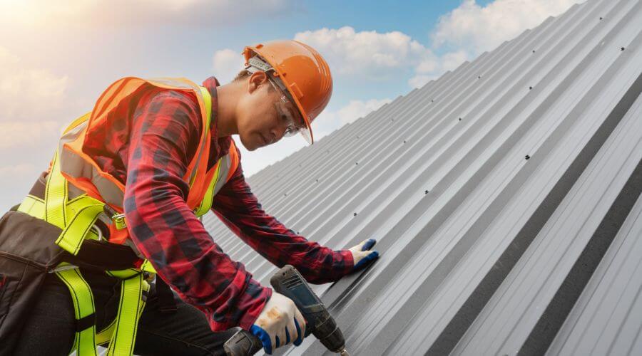 GAF lifetime shingles in Revere, MO